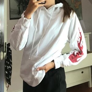 Brandy Melville white sweater